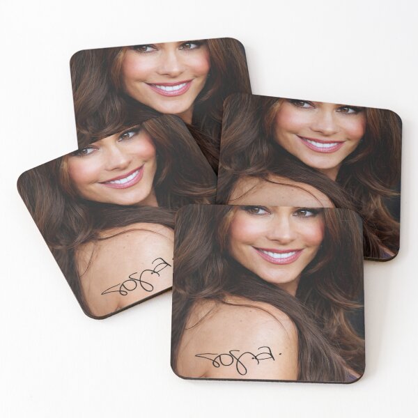 Item preview,  Sofia Vergara Signed designed and sold by oliviafowlerart.