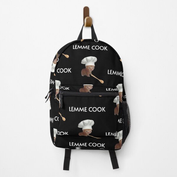 Item preview, Chef Kitten Meme Lemme Cook designed and sold by NF Designs Studio DTF.