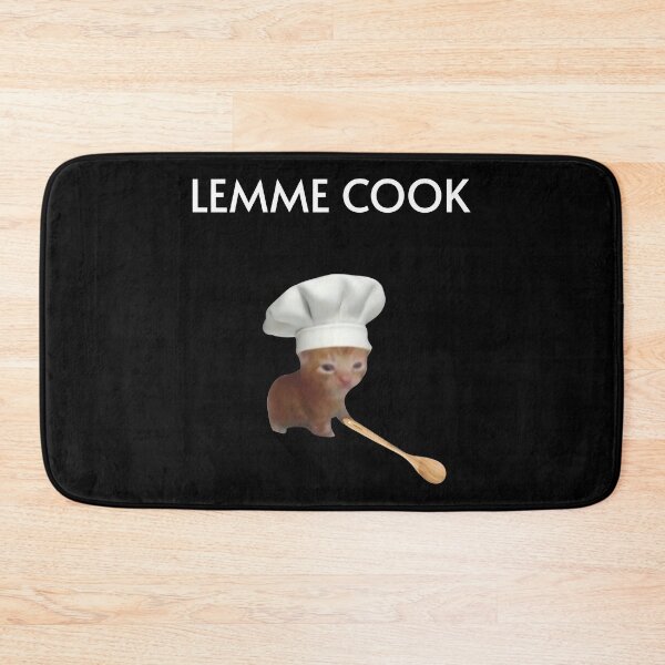 Item preview, Chef Kitten Meme Lemme Cook designed and sold by NF Designs Studio DTF.