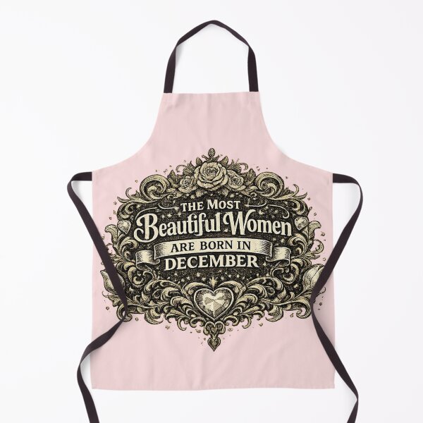 Item preview, The Most Beautiful Women Are Born In December – Vintage Elegant Birthday Design – December Birthday Gift for Women designed and sold by Szapeee.