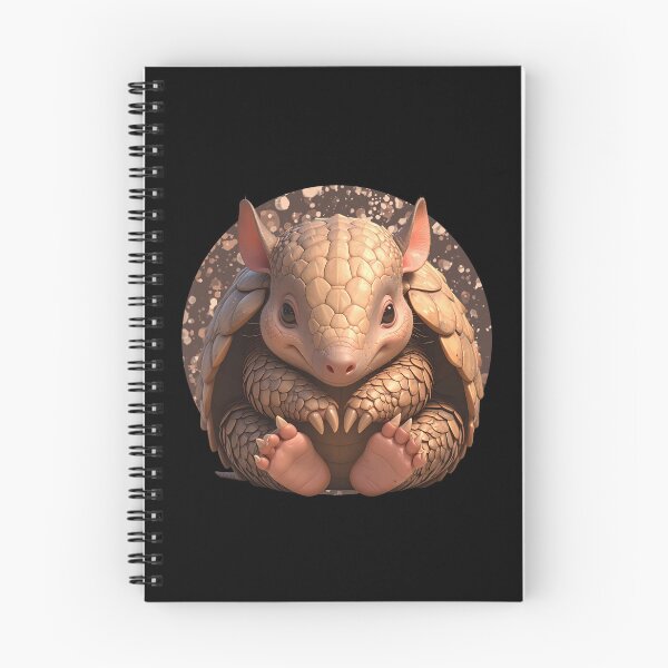 Item preview, Cute Baby Armadillo – Adorable Chubby Armadillo Art designed and sold by TripleMoonCrafts.