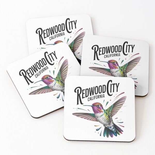 Item preview, Redwood City California: Anna’s Hummingbird Hover designed and sold by CircinusStore.