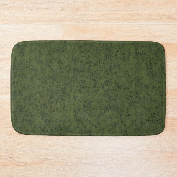 Item preview, Dark Forest Green Texture - Rich Mossy Green Abstract Art designed and sold by Midnight Veil Designs.