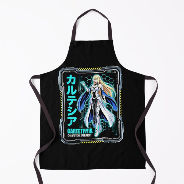 Item preview, Cartethyia Character Experiment Blonde Elf Armor Girl Sci-Fi Cyber Frame Katakana designed and sold by graphixpolash.
