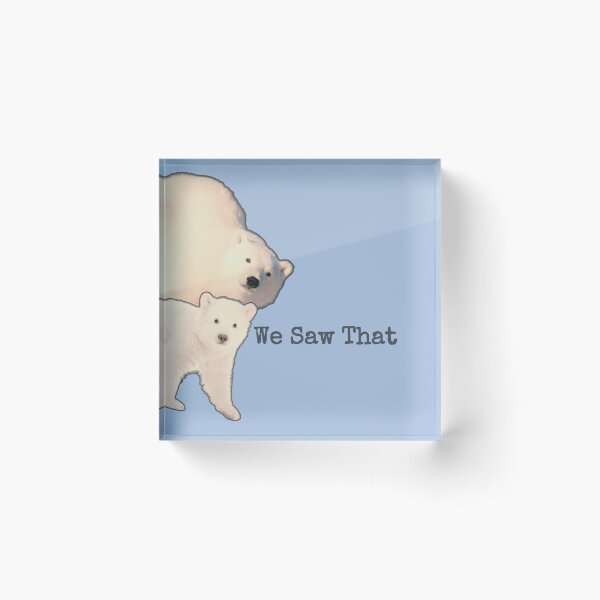 Item preview, Let's Rescue the Polar Bear designed and sold by AOCollections.