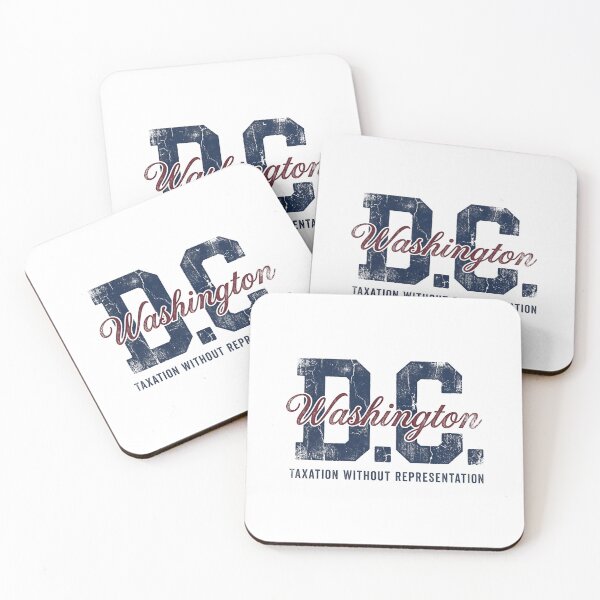 Item preview, Washington DC Taxation Without Representation Grunge designed and sold by Fenay Designs.