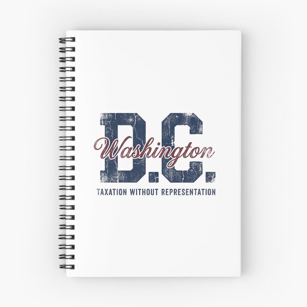 Item preview, Washington DC Taxation Without Representation Grunge designed and sold by Fenay Designs.