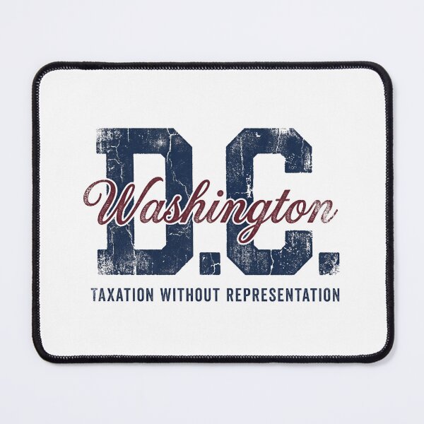 Item preview, Washington DC Taxation Without Representation Grunge designed and sold by Fenay Designs.