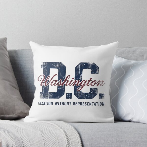 Item preview, Washington DC Taxation Without Representation Grunge designed and sold by Fenay Designs.