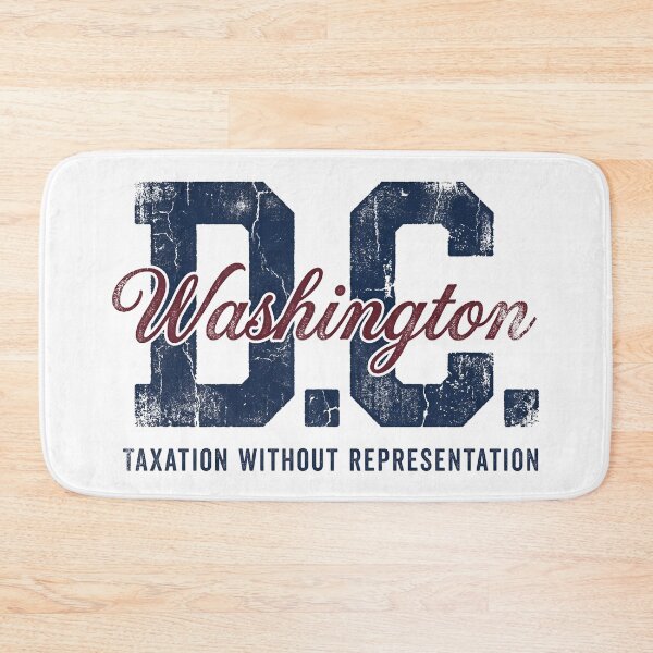 Item preview, Washington DC Taxation Without Representation Grunge designed and sold by Fenay Designs.