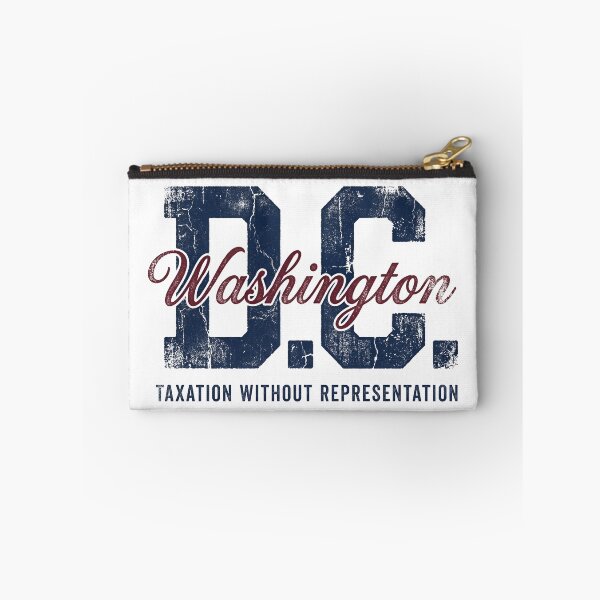 Item preview, Washington DC Taxation Without Representation Grunge designed and sold by Fenay Designs.