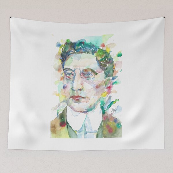 Item preview, CONSTANTINE P. CAVAFY - watercolor portrait .2 designed and sold by lautir.