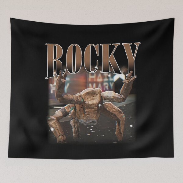 Item preview, Vintage Project Hail Mary Rocky Bootleg 90s Graphic designed and sold by Askedapples.
