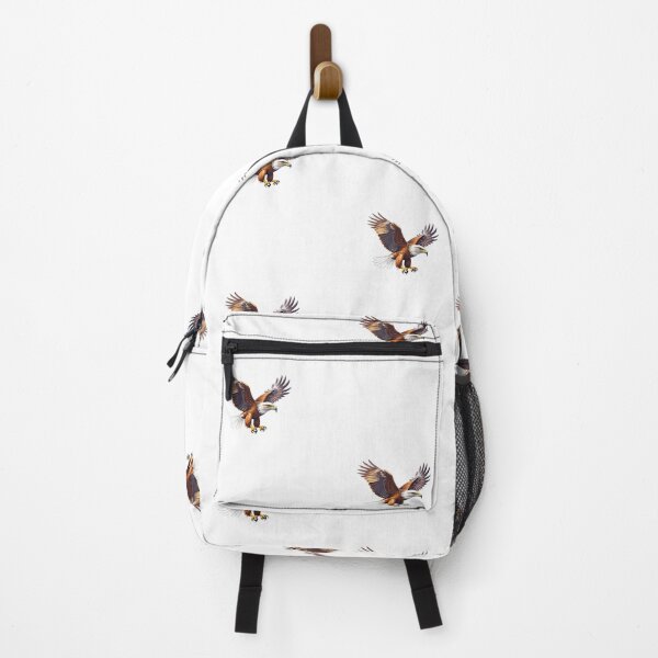 Item preview, Majestic Bald Eagle in Flight designed and sold by Joyfulfabric.