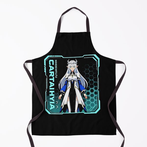 Item preview, Cartaihyia White Hair Elf Girl Antler Crown Sci-Fi Cyber Frame Futuristic designed and sold by graphixpolash.