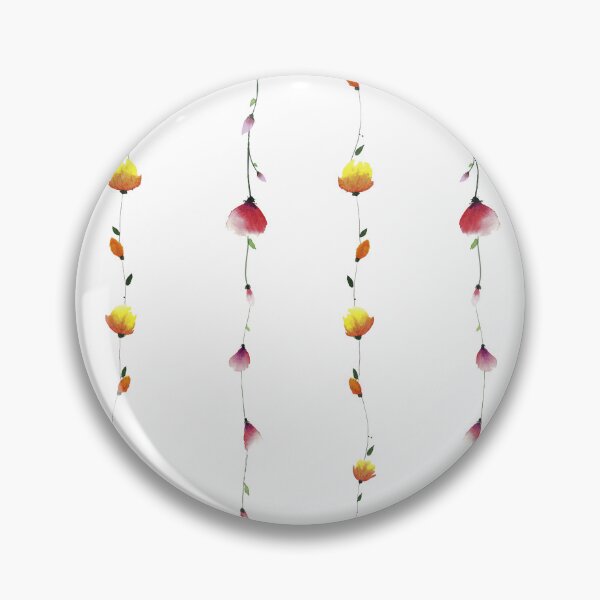 Item preview, Floral Red LINE Patten Transparent background designed and sold by VitSArt.