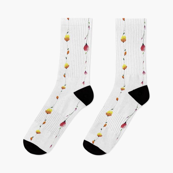 Item preview, Floral Red LINE Patten Transparent background designed and sold by VitSArt.