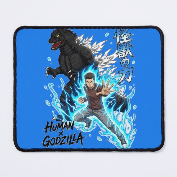 Item preview, Mark and Godzilla (Human x Godzilla) designed and sold by Pyrus125680.