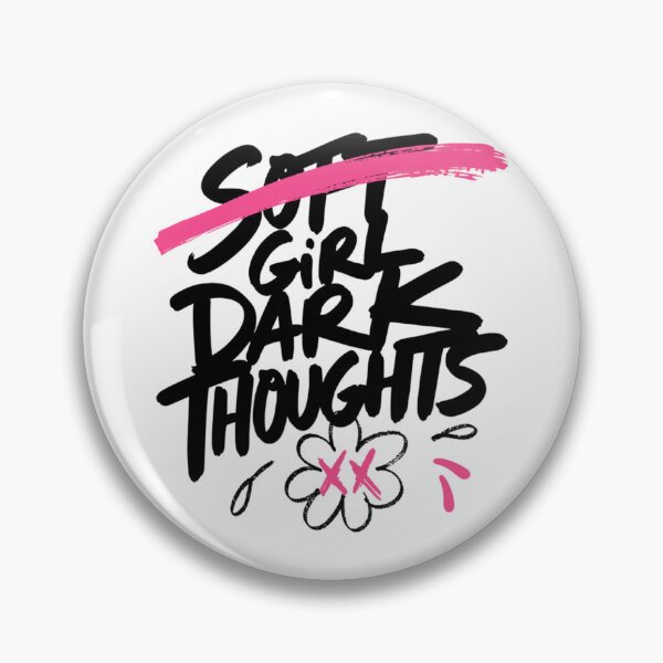 Item preview, Soft Girl Dark Thoughts Aesthetic designed and sold by IslandTyped.
