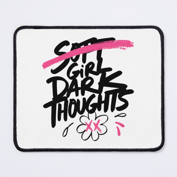 Item preview, Soft Girl Dark Thoughts Aesthetic designed and sold by IslandTyped.