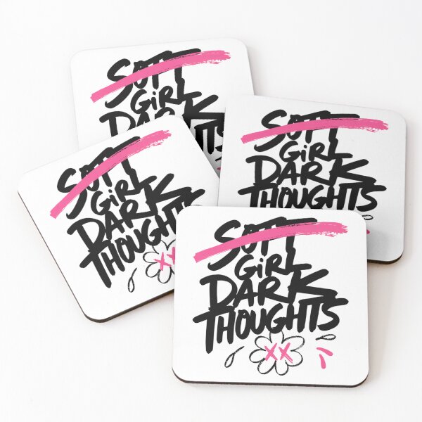 Item preview, Soft Girl Dark Thoughts Aesthetic designed and sold by IslandTyped.
