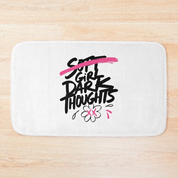 Item preview, Soft Girl Dark Thoughts Aesthetic designed and sold by IslandTyped.