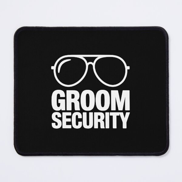 Item preview, Groom Security  designed and sold by jkrphoto.