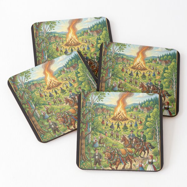 Item preview, Pfingsten – Living German Traditions & Spring Ritual Power designed and sold by  ViralVisionsCreating .