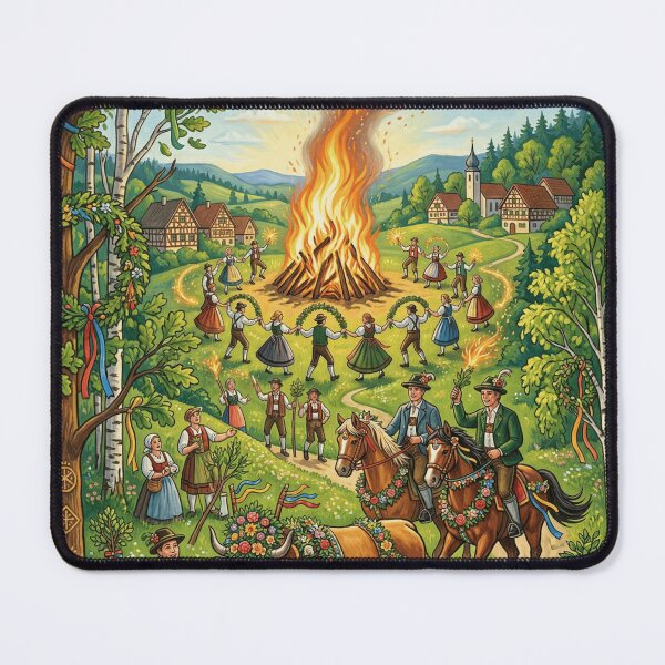 Item preview, Pfingsten – Living German Traditions & Spring Ritual Power designed and sold by ViralVisionsCreating .