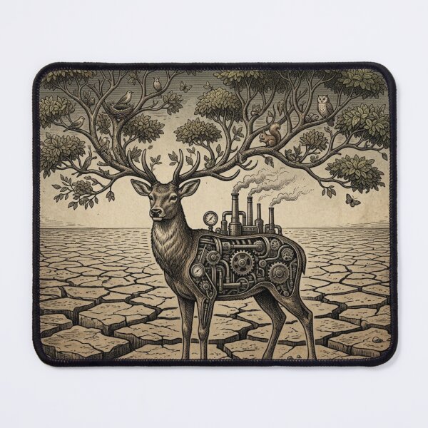 Item preview, Mechanized Nature designed and sold by Brainyfoxx360.
