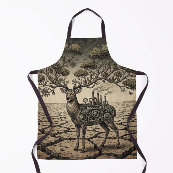 Item preview, Mechanized Nature designed and sold by Brainyfoxx360.