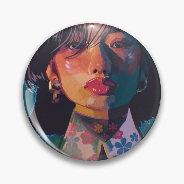Item preview, Digital painting of a girl with yellow lighting  designed and sold by Moonshroomarts.