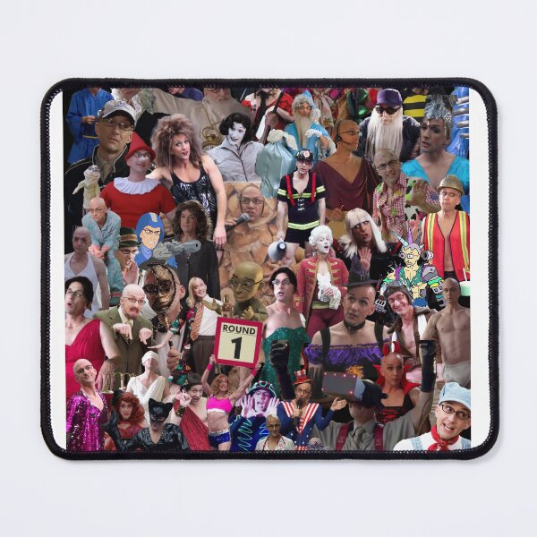 Item preview, The Many Faces of Dean Pelton designed and sold by samiam519.