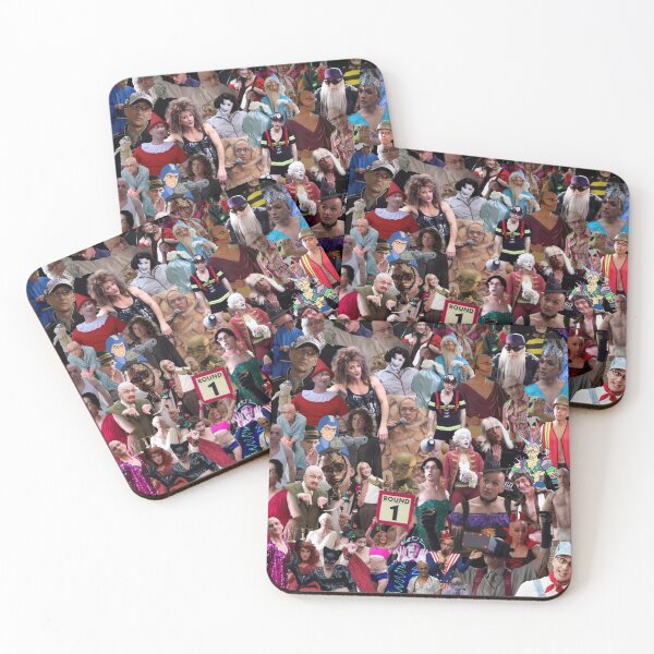 Item preview, The Many Faces of Dean Pelton designed and sold by samiam519.