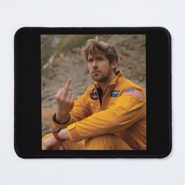 Item preview, Vintage Ryland Grace Ryan Gosling Middle Finger, Funny Project Hail Mary Movie designed and sold by Askedapples.