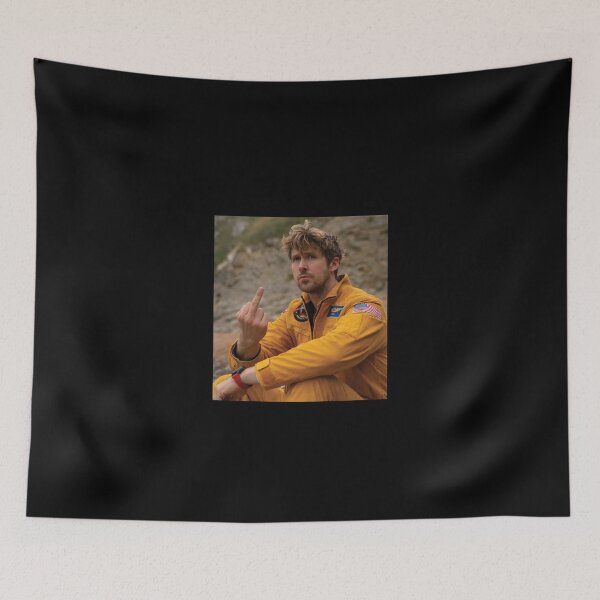 Item preview, Vintage Ryland Grace Ryan Gosling Middle Finger, Funny Project Hail Mary Movie designed and sold by Askedapples.