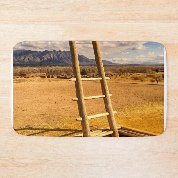 Item preview, Wooden Ladder in Desert Landscape designed and sold by Gerard Fornarotto.