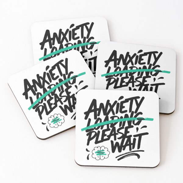 Item preview, Anxiety Loading Please Wait designed and sold by IslandTyped.