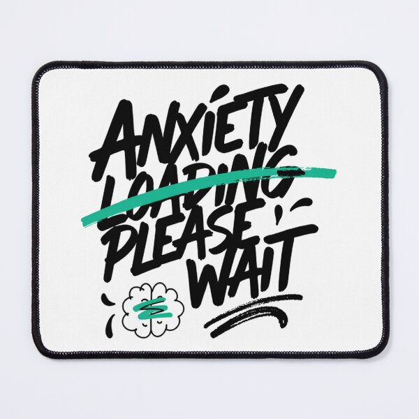 Item preview, Anxiety Loading Please Wait designed and sold by IslandTyped.