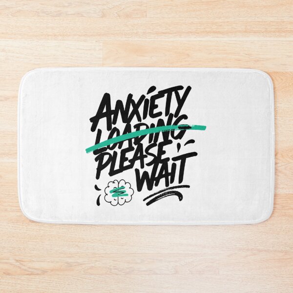 Item preview, Anxiety Loading Please Wait designed and sold by IslandTyped.