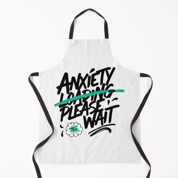 Item preview, Anxiety Loading Please Wait designed and sold by IslandTyped.