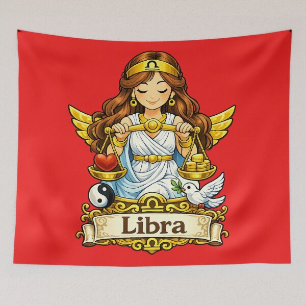 Item preview, Libra Star/Astrology /Zodiac /star/sun sign  designed and sold by JamesDunican.