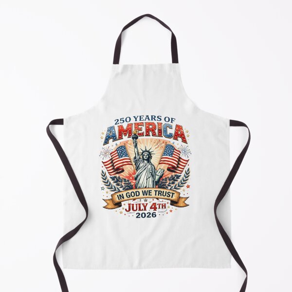 Item preview, 250 Years of America Statue of Liberty In God We Trust July 4th 2026 Patriotic Independence Day Design designed and sold by Polarisofficial.