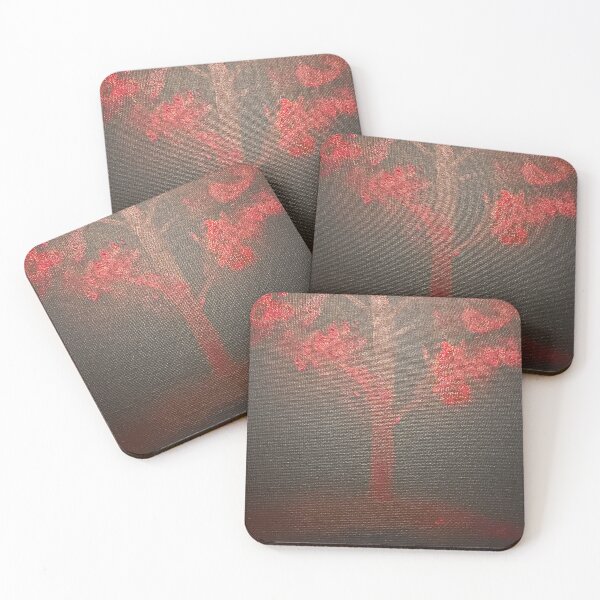 Item preview, Crimson Leaves Over Still Ground. designed and sold by Pearls1.