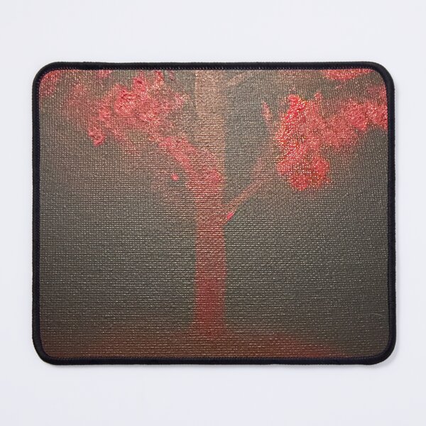 Item preview, Crimson Leaves Over Still Ground. designed and sold by Pearls1.
