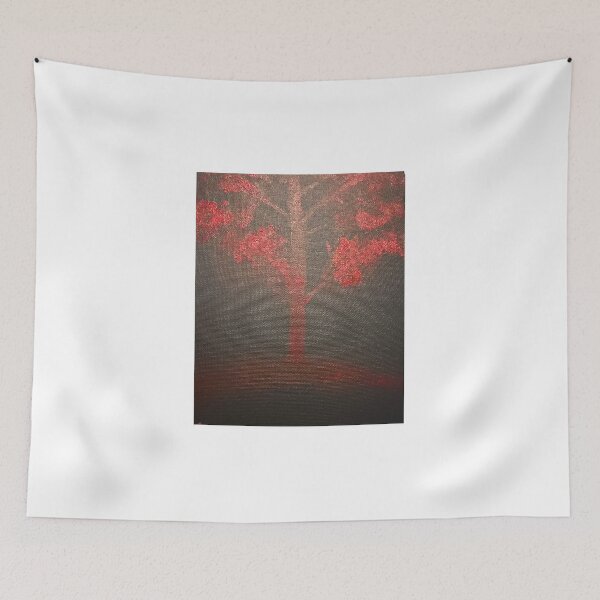 Item preview, Crimson Leaves Over Still Ground. designed and sold by Pearls1.