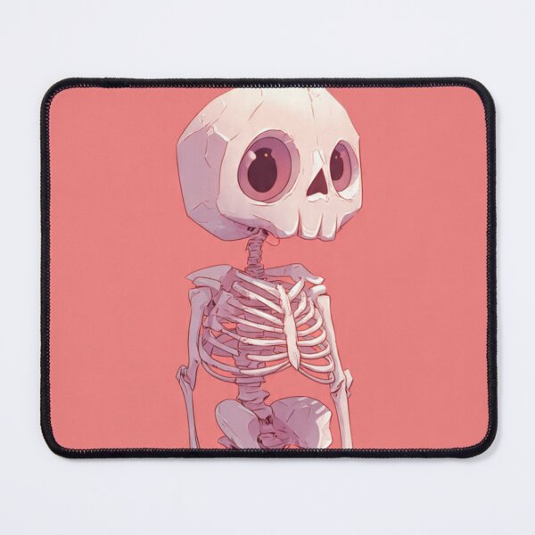 Item preview, pink skeleton designed and sold by RayanneArt.