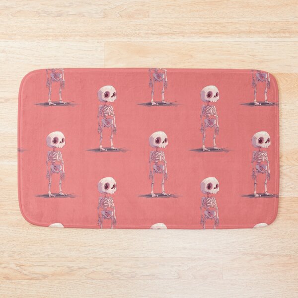 Item preview, pink skeleton designed and sold by RayanneArt.
