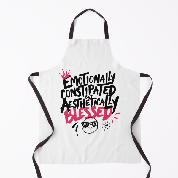 Item preview, Emotionally Constipated But Aesthetically Blessed designed and sold by IslandTyped.
