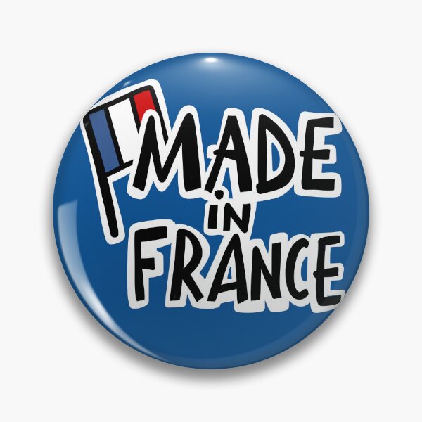 Item preview, Made in France the French way of life flag designed and sold by sianelliot.